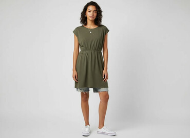 lidl sukienka z dzianiny: H&M Basic, Sukienka damska, rozmiar M