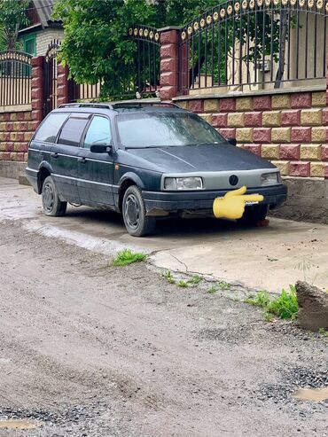 honda авто: Volkswagen Passat: 1990 г., 2 л, Механика, Бензин, Универсал