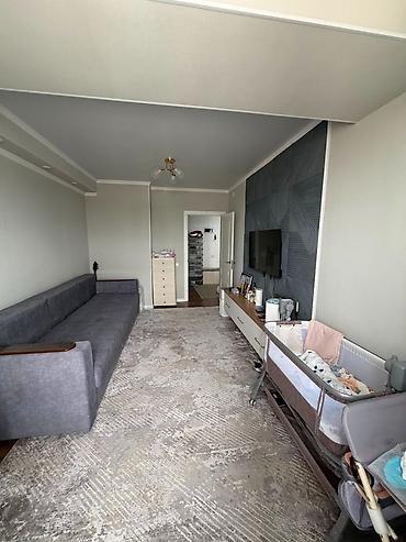 Продажа квартир: 1 комната, 37 м², Келечек ж/м Элитка, 3 этаж, Евроремонт — 1