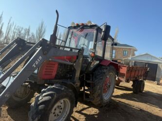 Тракторы МТЗ (Беларус): Модель: 892, Б/у, 2019 г., С КУНом — 3