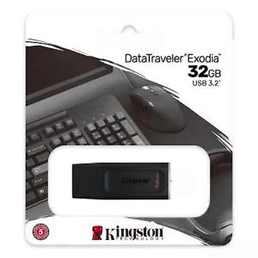 Hard diskovi, eksterni diskovi: Kingston DataTraveler Exodia 32GB USB fleš memorija - Model — 8