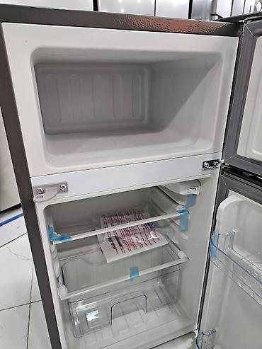 Soyuducular: Yeni 2 qapılı Soyuducu Satılır, rəng - Boz, Dolab içi — 14