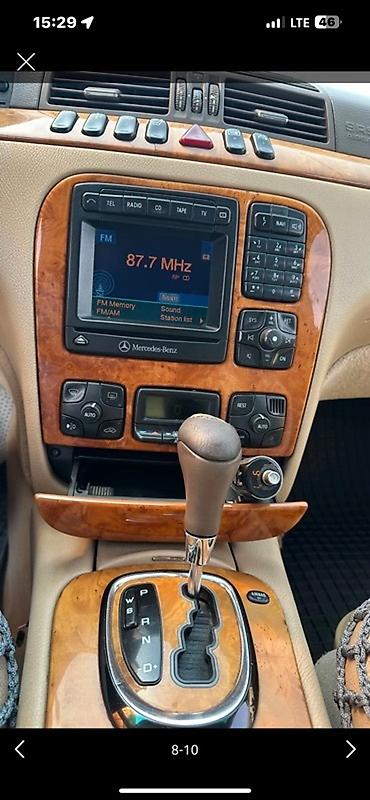 mersedes e class: Mercedes-Benz S-Class: 2001 г., 3.2 л, Автомат, Бензин, Седан — 8