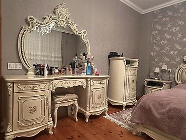 Qonaq otağı dəstləri: Klassik üslubda tam mebel dəsti - Yataq otağı: başlığı kapitonajlı — 11