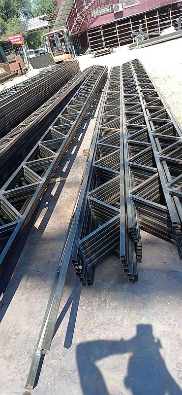 Канцтовары: Ферма металлический Фермы готовые для навеса Фермы Арки Навесы — 28