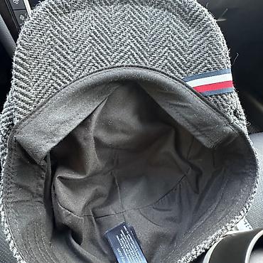 koja salvar: Şlyapa, Tommy Hilfiger, Yeni, rəng - Boz, One size — 3