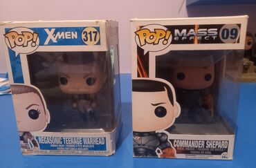 вещи бу купить: Funko poplar Orginallar satılır x men qutusu zedelidir 15 azn Mass