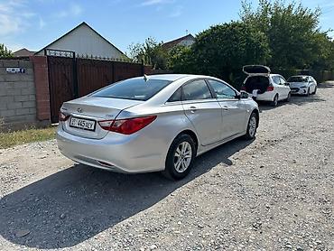 соната лв: Hyundai Sonata: 2012 г., 2 л, Автомат, Бензин, Седан — 1