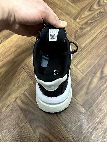 ultra boost: Мужские кроссовки, 41, Adidas, Новый, цвет - Черный — 1