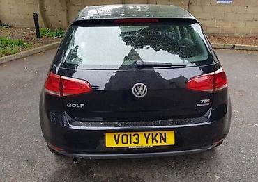 71731044: ZAD. BRANIK STOPALJKE MEHANIKA ZA VOLKSWAGEN GOLF 7 OD 2013. DO 2016 — 1