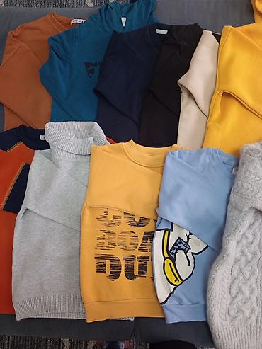 Другие детские вещи: Б/у Свитера/ худи, кофточки на мальчика от 4-5л до 7-8 л. цены по — 1