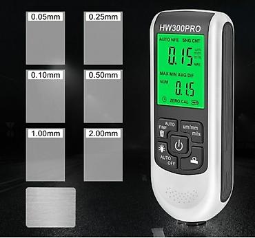 etari: Толщиномер HW300-PRO / HW400 для измерения толщины лакокрасочного — 5