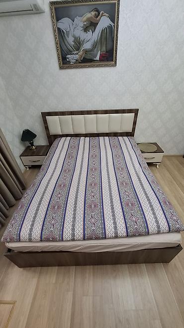 işlənmiş yataqlar: İkinəfərlik yataq dəsti üçün döşək (taxt döşəyi) - Ölçü: 160×200 sm — 2