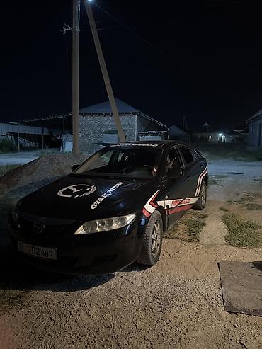 carl: Mazda 6: 2004 г., 2 л, Автомат, Бензин, Седан — 7