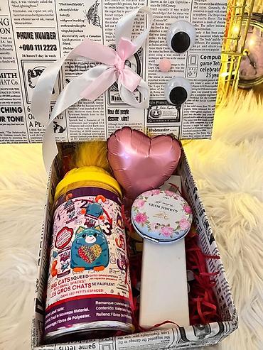 lonpasin kapsula: Hədiyyə qutusu – “Candy Gift” Zərif dizaynlı bəzəkli hədiyyə — 2