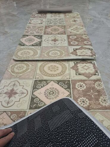 Tepisi i prostirke: Prostirka za kupatilo, Pravougaoni, bоја - Šareno — 6