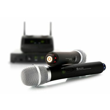 акустические системы dsp с микрофоном: Evolution SE120 — цифровая бесшовная беспроводная микрофонная система
