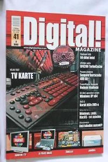 autima: ČASOPIS DIGITAL! MAGAZINE BROJ 41 | Časopis Digital! Magazine Broj — 3