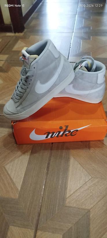 samsung 6s: Nike Blazer Mid ’77 Suede - Тип: высокие кеды/кроссовки - Материал — 2