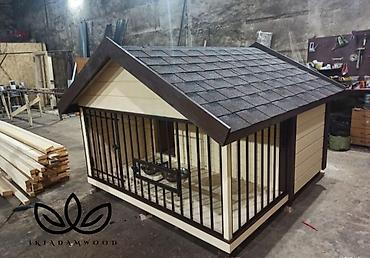 it xasqi: İkiadamwood – it itlər üçün peşəkar volyer və budkaların hazırlanması — 4