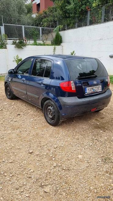 Hyundai: Hyundai Getz: 1.6 l. | 2008 έ. Χάτσμπακ — 2