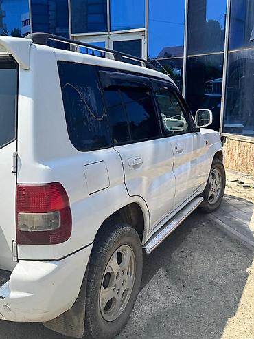 təkər olculəri: Mitsubishi Pajero Pinin: 1.8 l | Ofrouder/SUV — 1