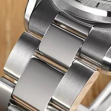 Ručni satovi: San Martin SN0129 GMT - 39mm - Bela - Seiko NH34 — 19