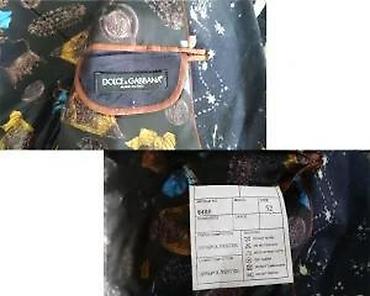 Odela: Kostim Dolce & Gabbana, bоја - Crna — 11