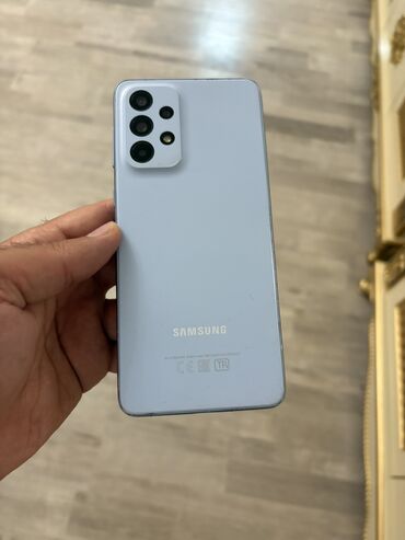 фотоаппарат canon mark 2: Samsung Galaxy A33 5G, 128 GB, rəng - Göy