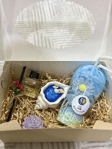 toy nisan xoncalari: Hədiyyəlik ev ətir və dekor seti — 7