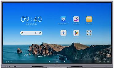 Hikvision Interactive Flat Panel 75" 3840×2160 Android 14.0 8GB/128GB