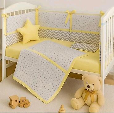 Posteljina: Bebi posteljina 6600 din ✨️ Ogradica 60x120x60cm Carsav 150x110cm na lalafo.rs — 2 Posteljina: Bebi posteljina 6600 din ✨️ Ogradica 60x120x60cm Carsav 150x110cm — 2