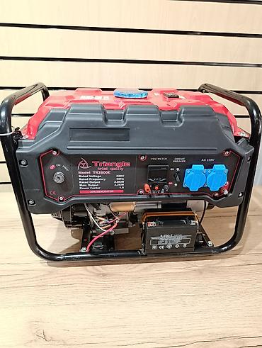 электро набор: Бензиновый электрогенератор Triangle TR2800E Характеристики (согласно — 1