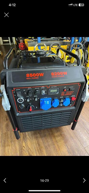 Генераторы: Генератор без звучные Инверторный KEMAGE, ROLF, DMAX, СМЕРЧ, ГЕРОЙ — 16