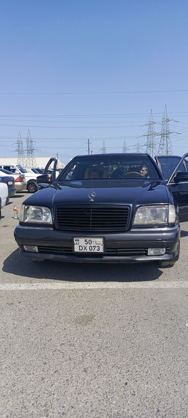 cesqa mercedes qiymetleri: Mercedes-Benz S 300: 3 l | 1997 il Sedan