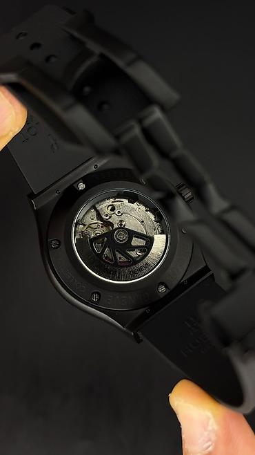 Личные вещи: Новый, Наручные часы, Hublot, цвет - Черный — 3
