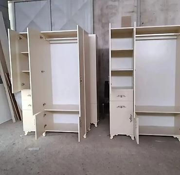 3 reqemi: Sirf laminatdan hazrlanib 18 lik türk laminat 2 qapi 90 Eni 195 hündür — 7