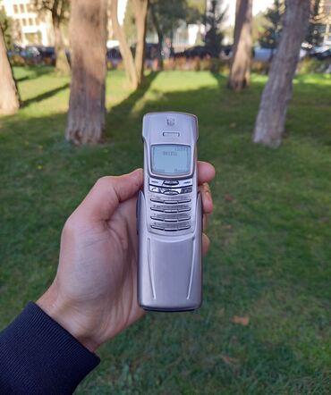 telafon: Nokia 1, rəng - Gümüşü, Düyməli
