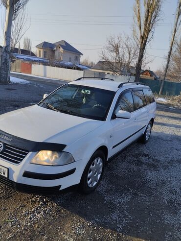 Volkswagen: Volkswagen Passat: 2002 г., 1.8 л, Автомат, Бензин, Универсал