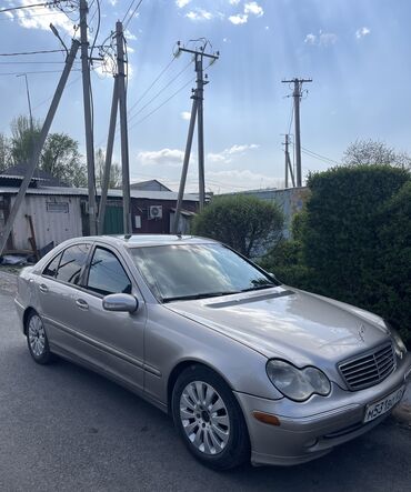 tesla model 3 цена бишкек: Mercedes-Benz C-Class: 2003 г., 1.8 л, Автомат, Бензин, Седан