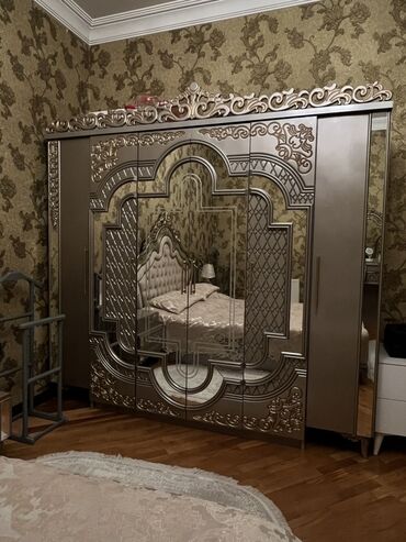 Yataq otağı dəstləri: İkinəfərlik çarpayı, Azərbaycan, İşlənmiş — 3