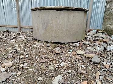 qapi ve pencere: Beton halqa (quyu/kanalizasiya halqası) -Ölçüsü:36×85sm - Material — 1