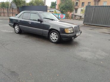 скупка каропка: Mercedes-Benz W124: 1989 г., 2.3 л, Механика, Бензин, Седан