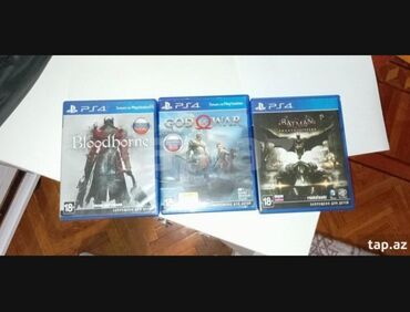 ps icare: Bloodborne, Qarışıq janr, İşlənmiş Disk, PS4 (Sony Playstation 4), Ünvandan götürmə, Pulsuz çatdırılma, Ödənişli çatdırılma