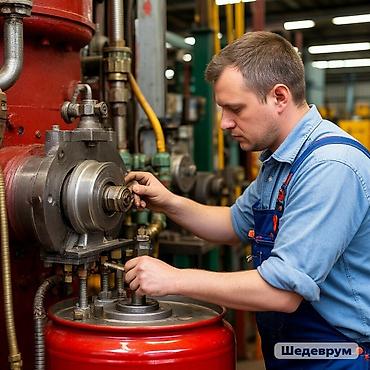 мотоблок матор: Требуется СЛЕСАРЬ-РЕМОНТНИК ПТО в с.Сокулук Обязанности: -проведение — 1