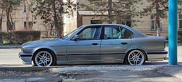 BMW: BMW 5 series: 1989 г., 3 л, Механика, Бензин, Седан — 1