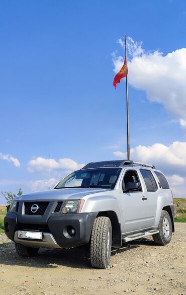 исузи му: Nissan X-Terra: 2009 г., 4 л, Автомат, Бензин, Внедорожник