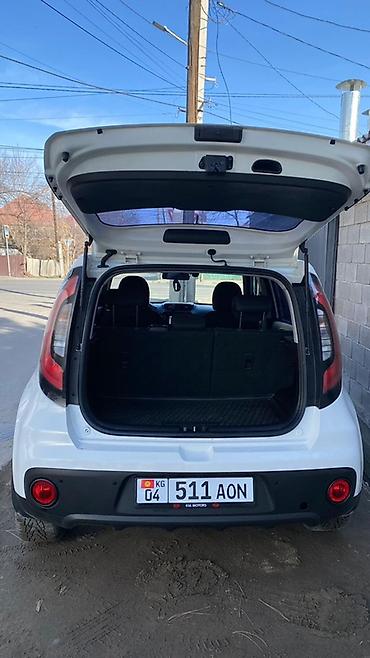 Kia: Kia Soul: 2017 г., 1.6 л, Автомат, Бензин, Хэтчбэк — 25