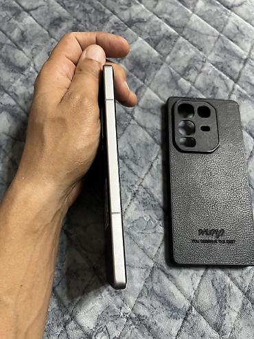 hot telefon: Infinix HOT 50 Pro, 256 GB, rəng - Boz — 5