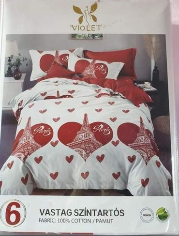 Posteljina: Posteljina iz 6 delova Jorganska navlaka-200*220 Caršaf-220*240 — 5